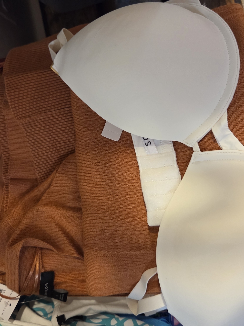 Soma Cream Smooth T-Shirt Bra